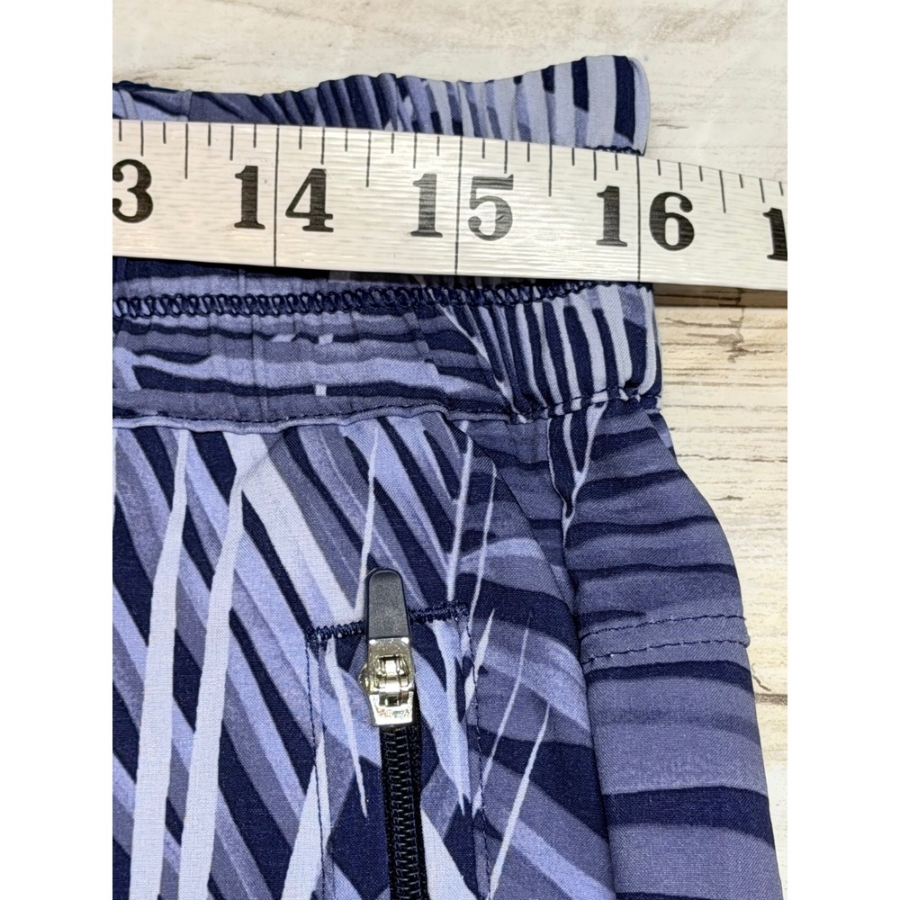 Tommy Bahama IslandZone Womens Blue Palm Print Jogger Pants Size Medium. - Picture 7 of 9